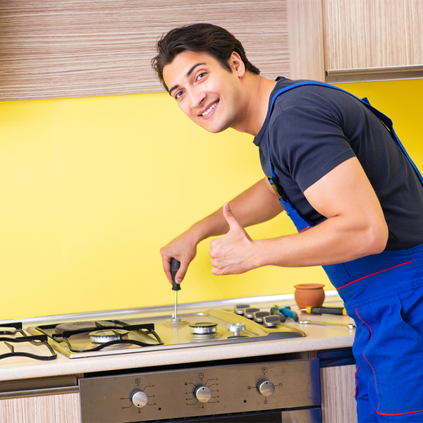 what are your typical service costs for stove repair in Doole